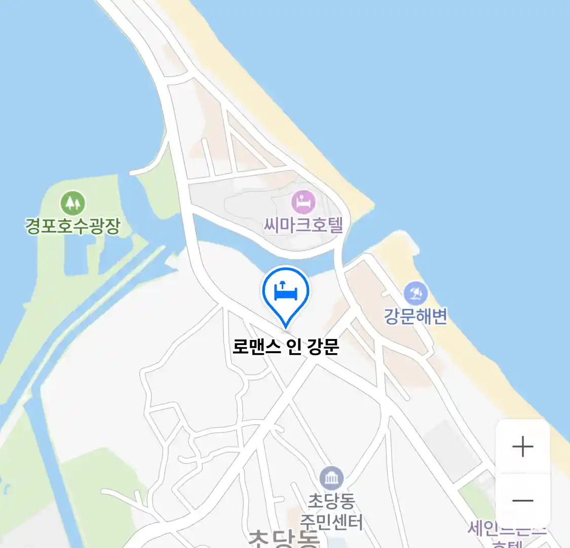 로맨스 인 강문 지도