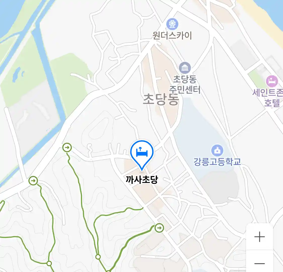 까사초당 위치