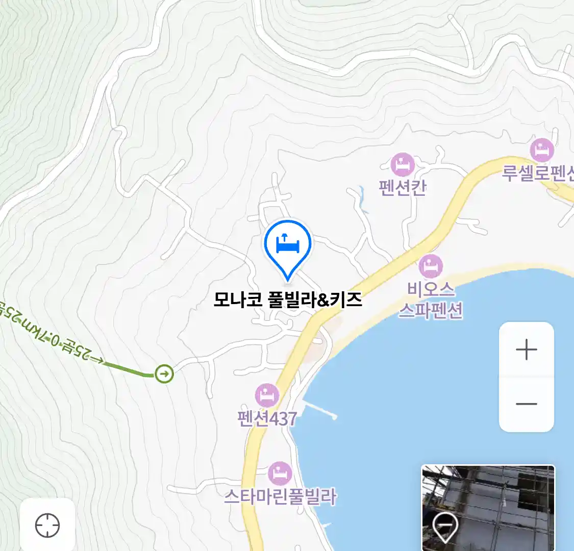 모나코 풀빌라&키즈 위치