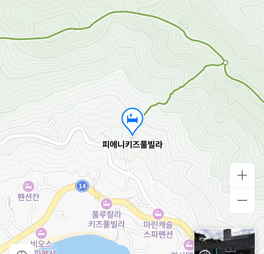 피에니키즈풀빌라 위치
