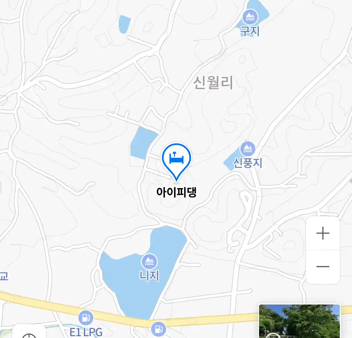 아이피댕 위치 지도