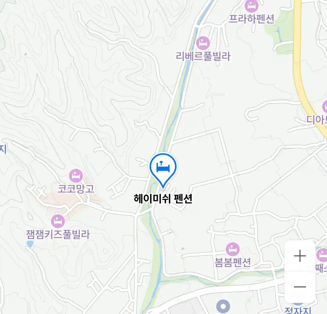 헤이미쉬 펜션 위치