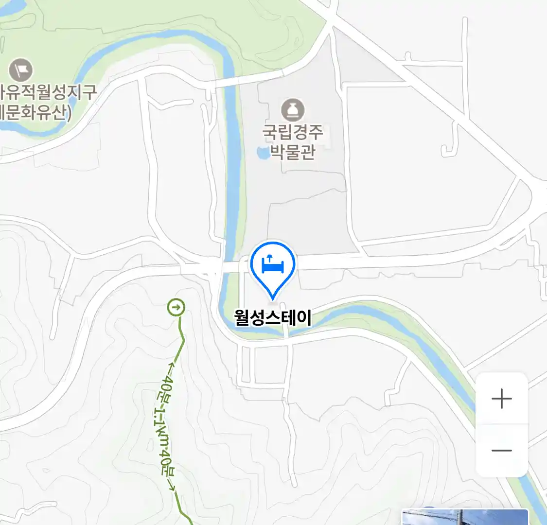 월성스테이 위치