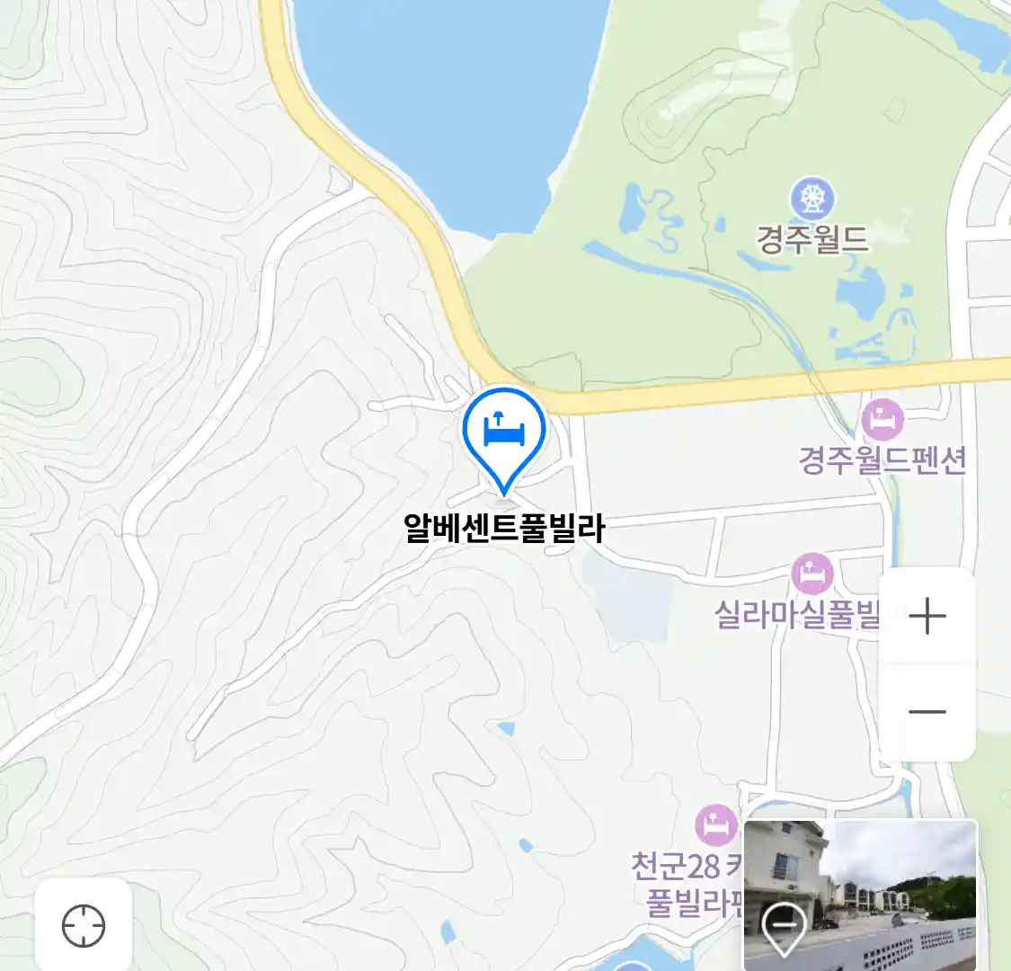 알베센트풀빌라 위치