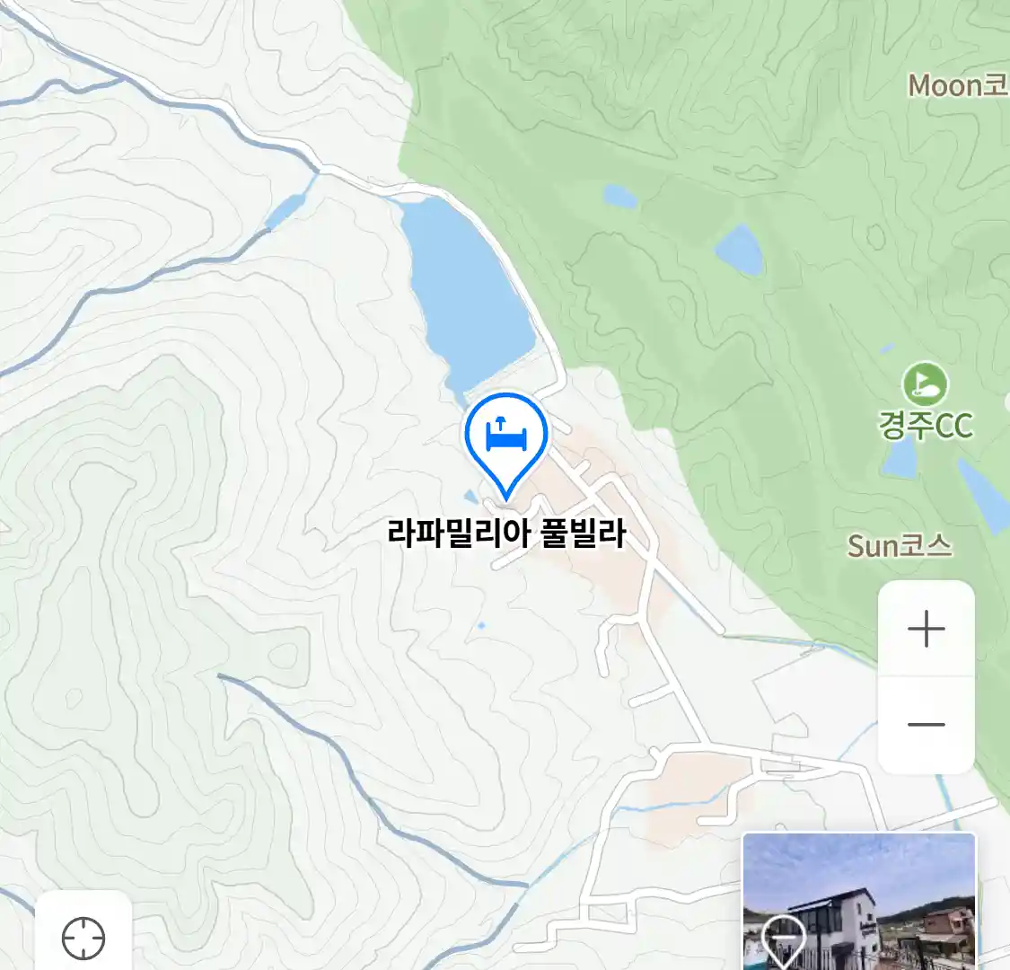 라파밀리아 풀빌라 지도