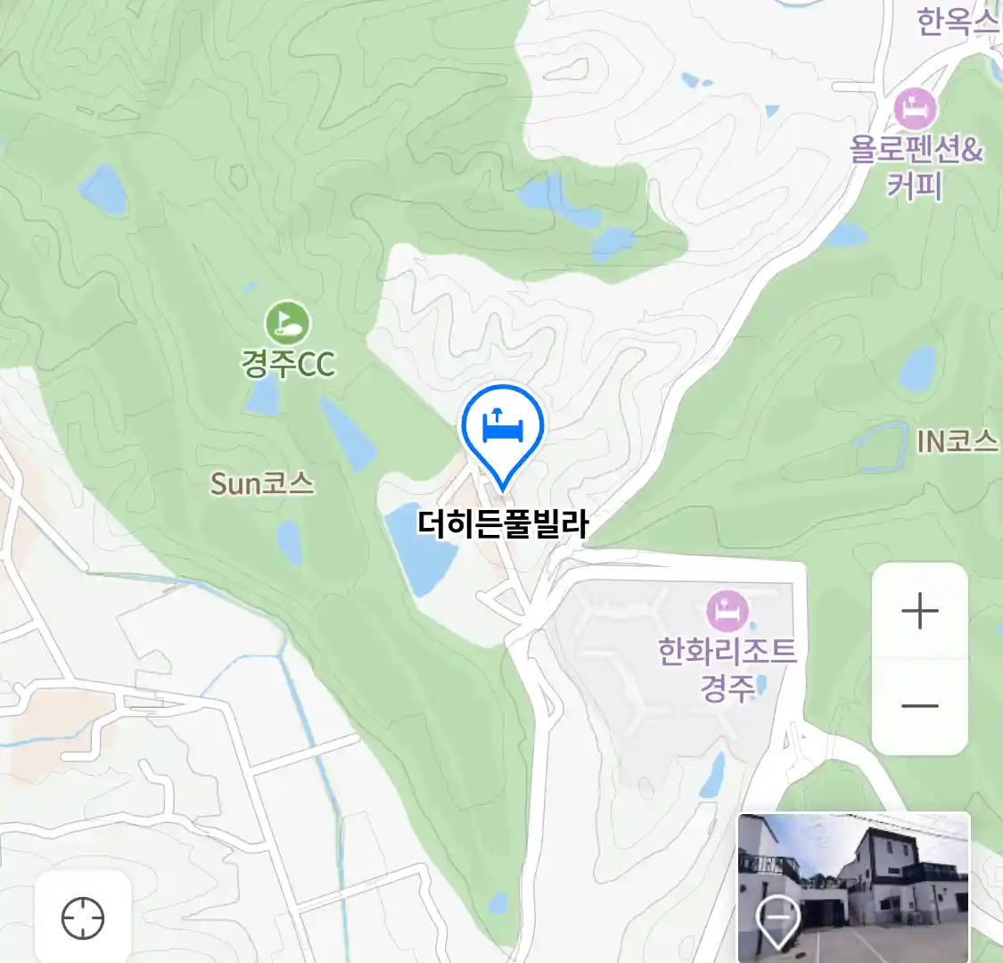 더히든풀빌라 위치