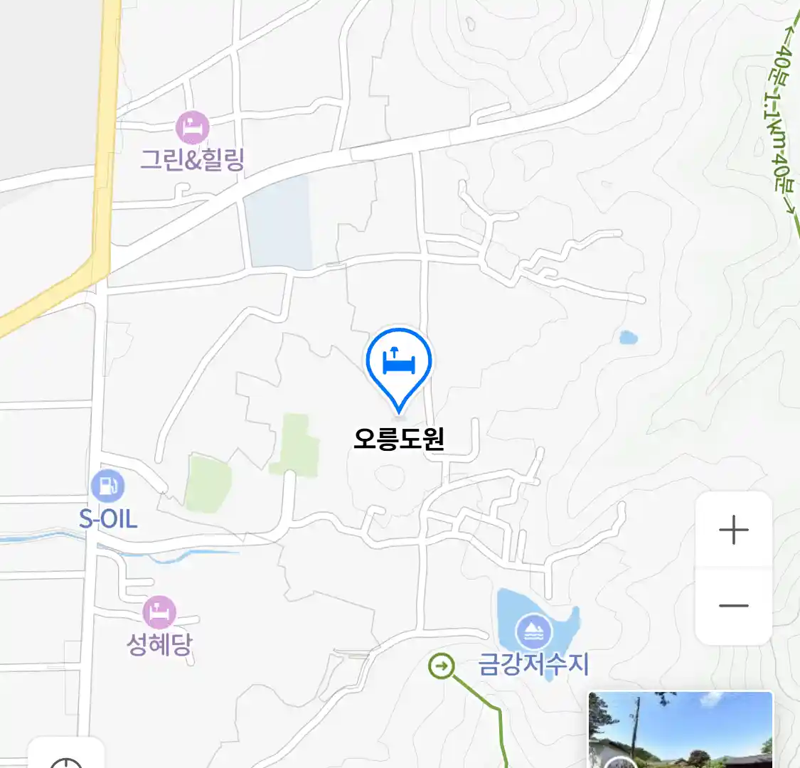 오릉도원 위치