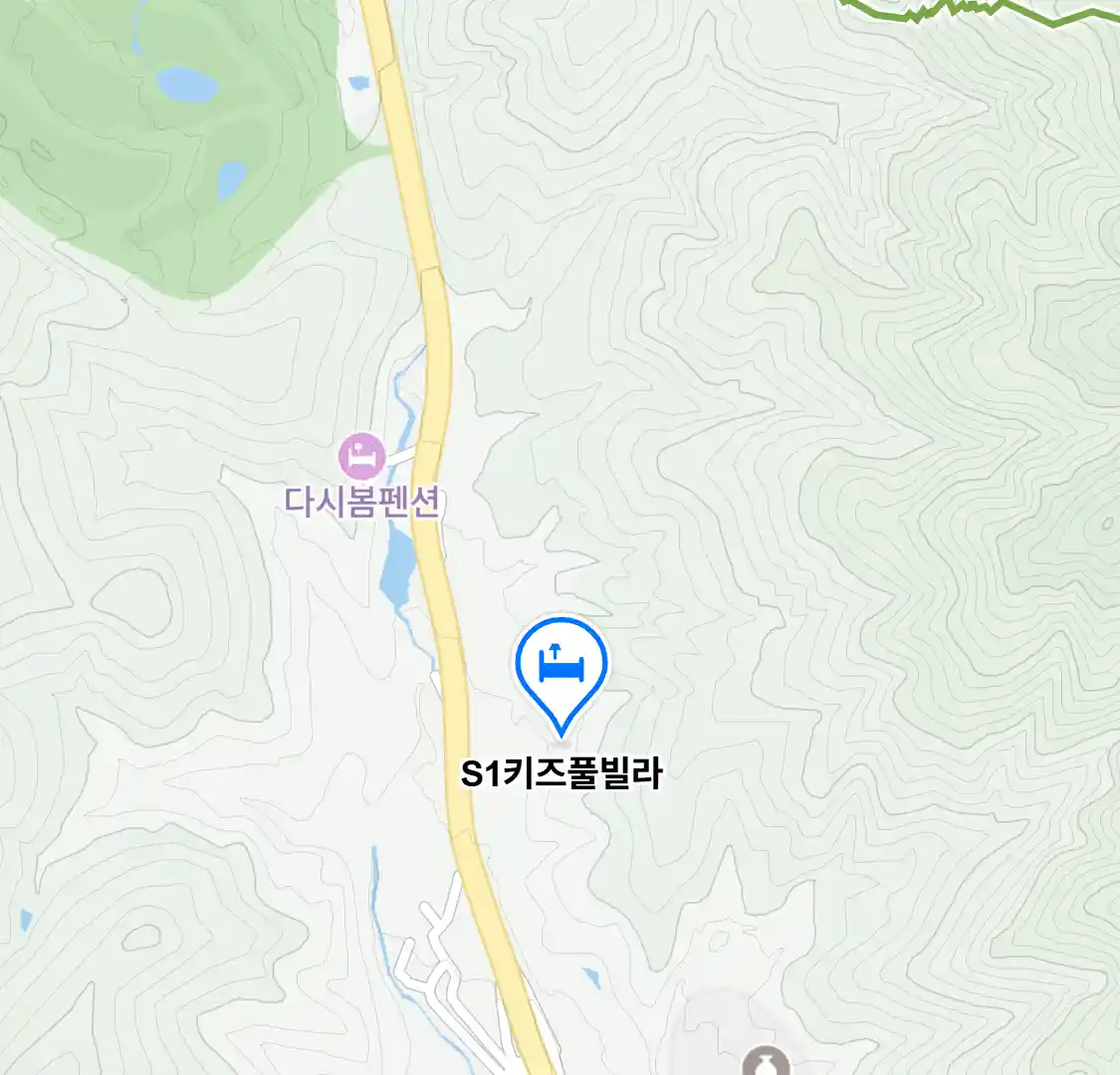 S1키즈풀빌라 위치