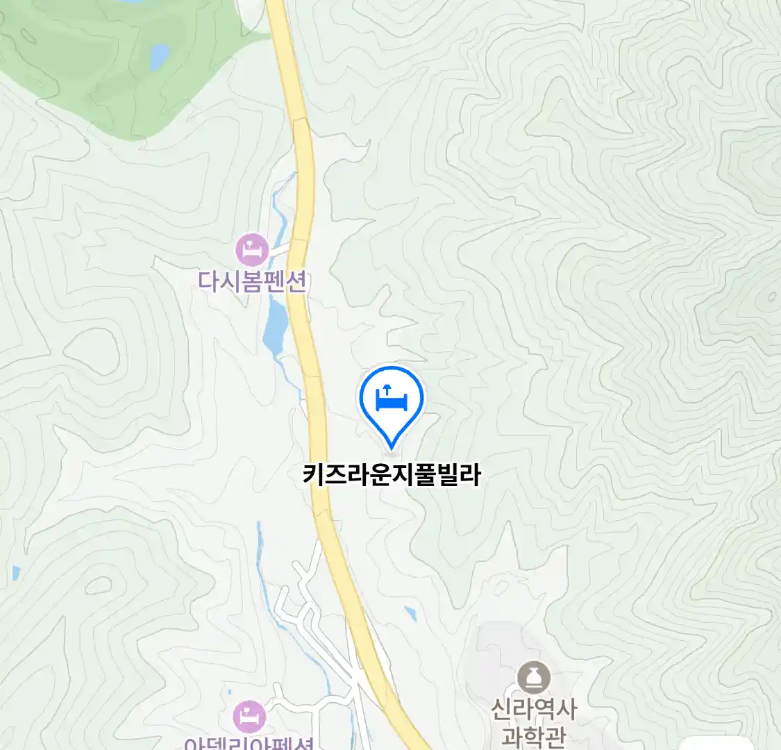 키즈라운지풀빌라 위치