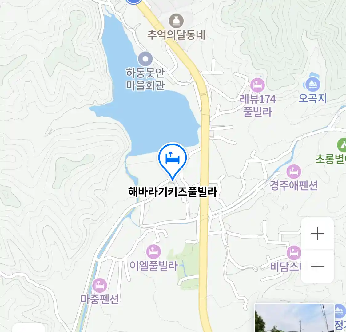 해바라기키즈풀빌라 위치