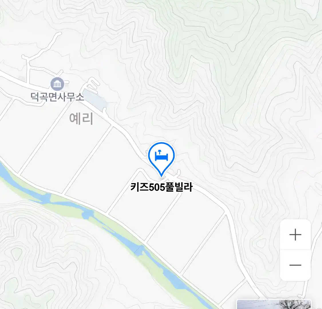 키즈505풀빌라 위치