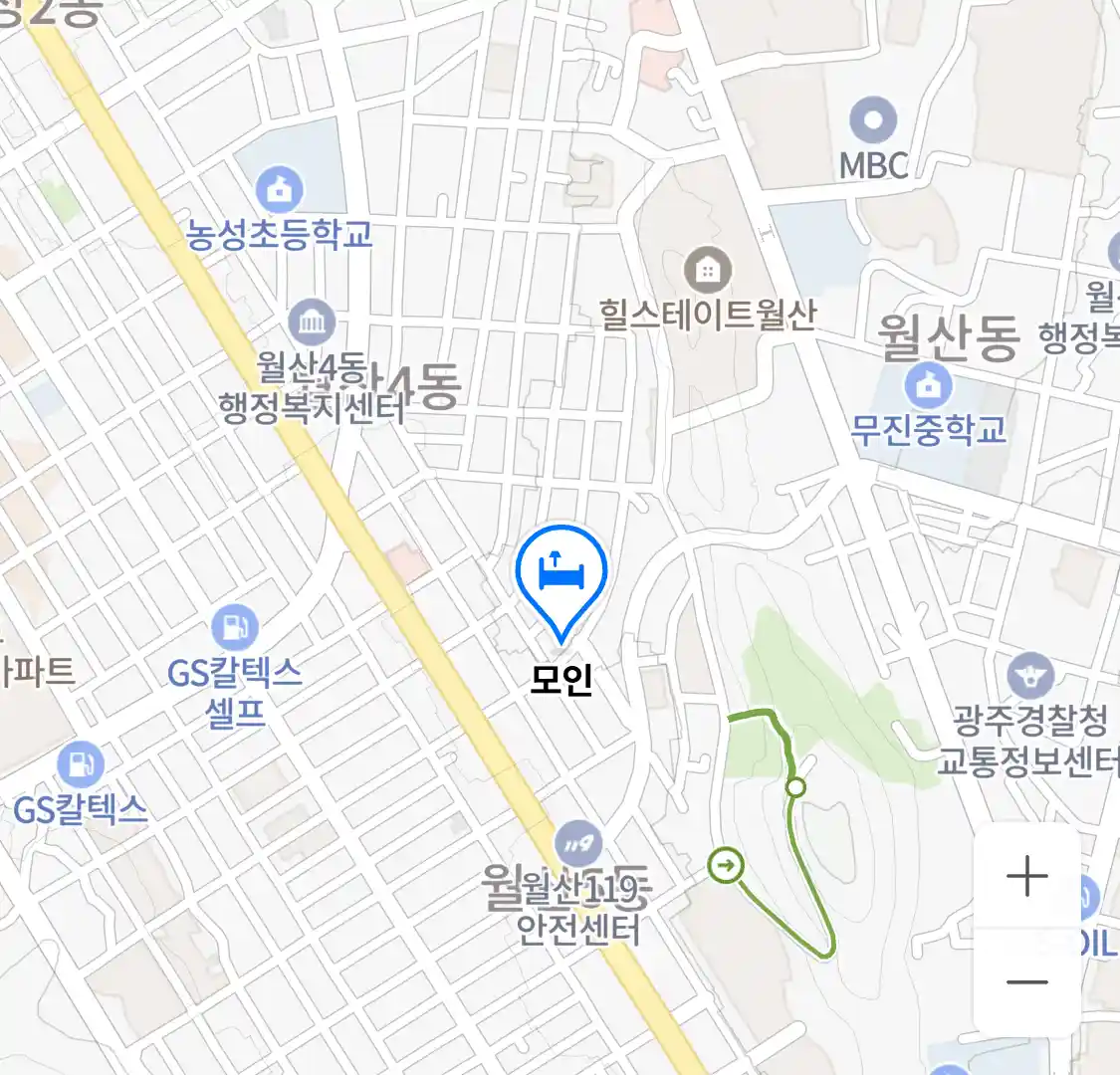 광주시 월산동 애견동반펜션_모인