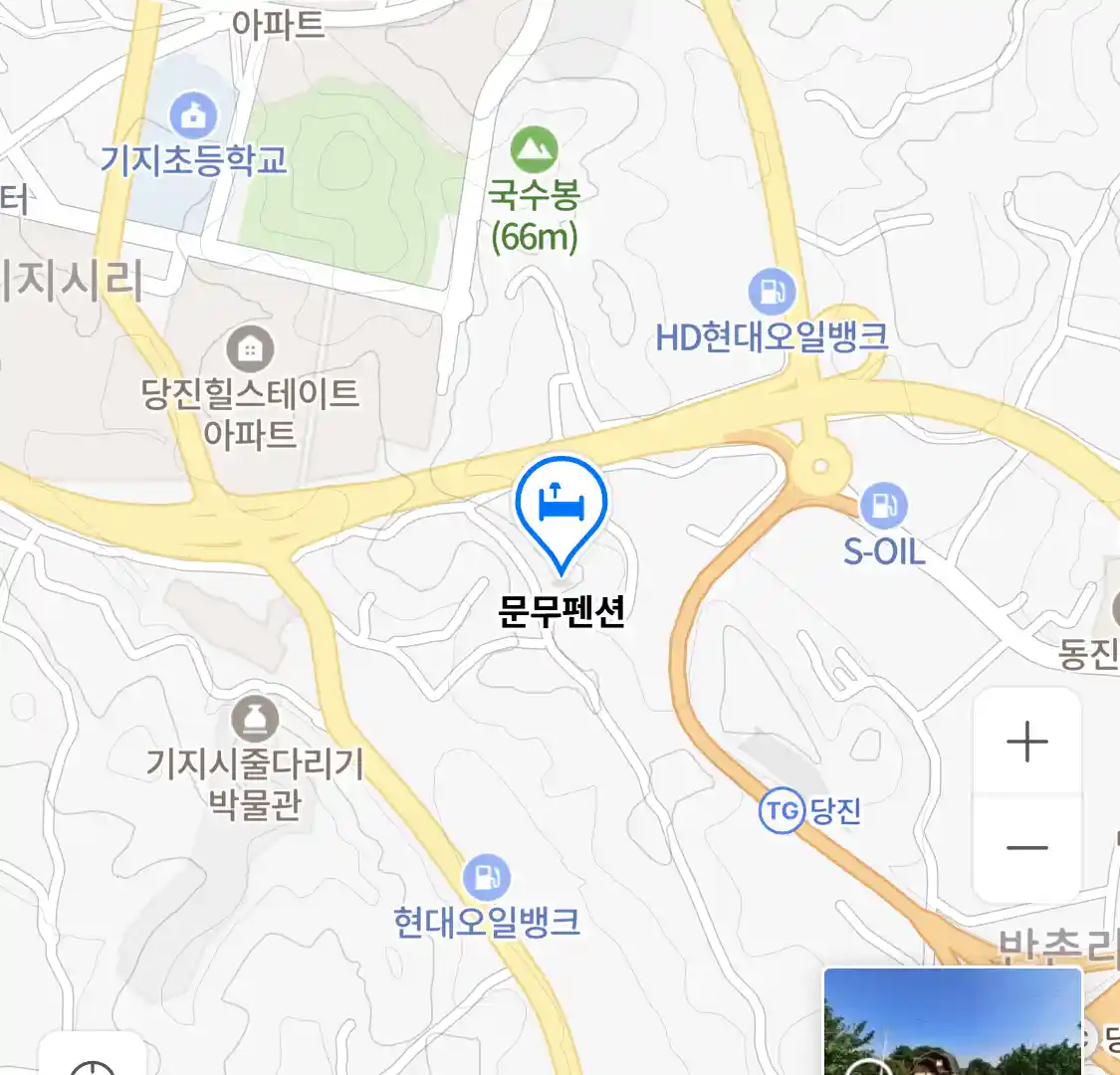 문무펜션 위치