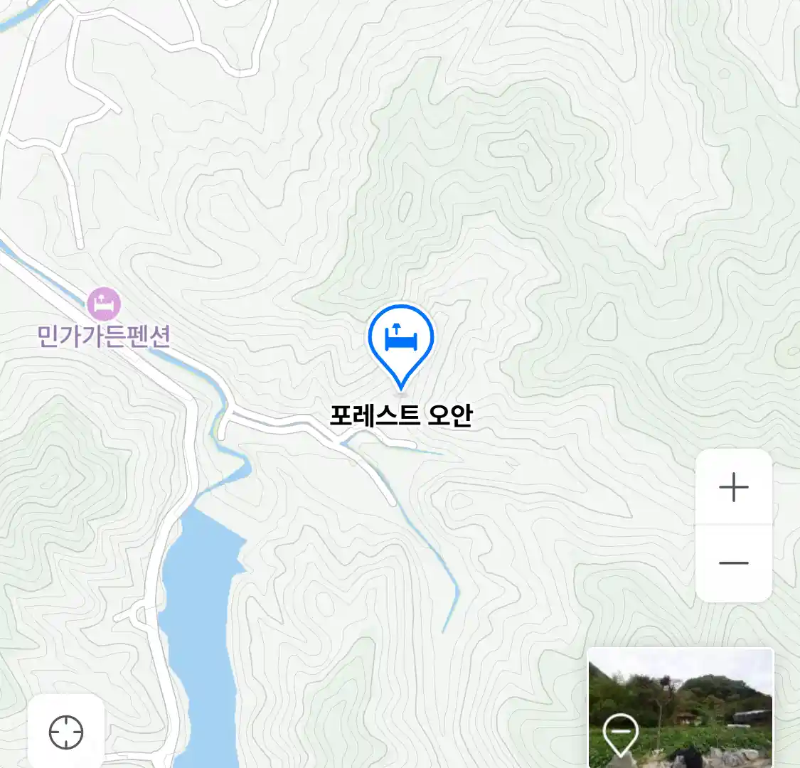 포레스트 오안 위치