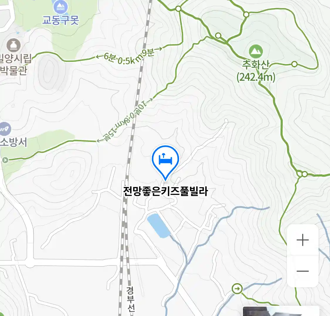 전망좋은키즈풀빌라 위치