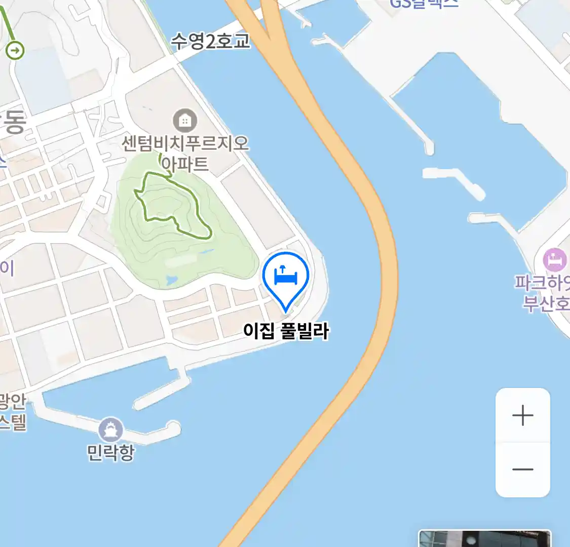 이집 풀빌라 위치