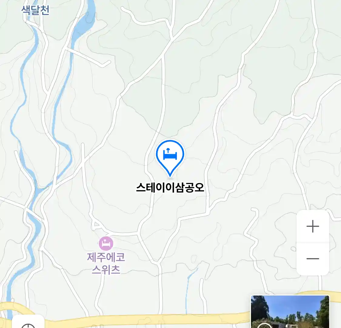 스테이이삼공오 위치