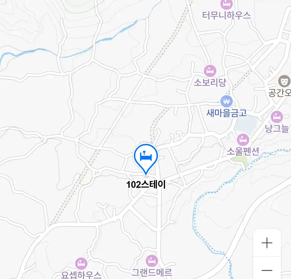 102스테이 위치