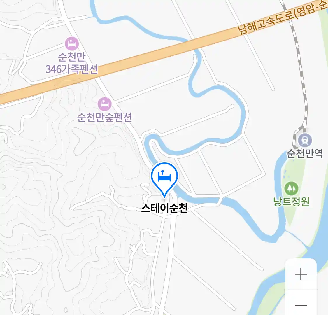 스테이순천 위치