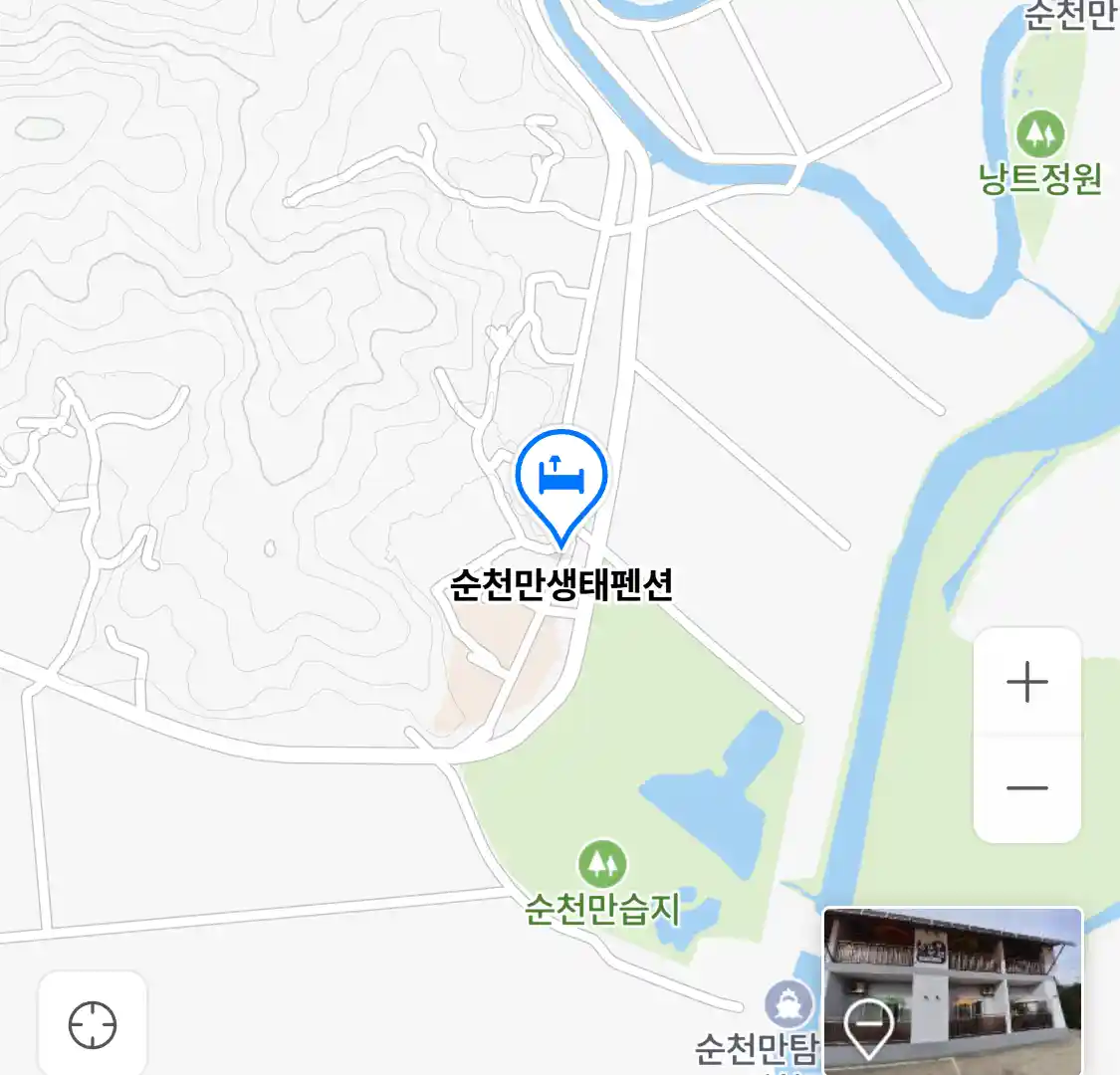 순천만생태펜션 위치
