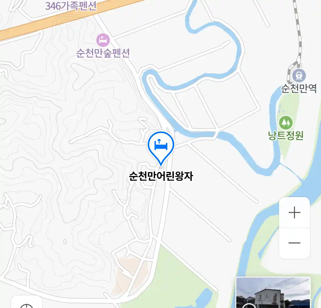 순천만어린왕자 위치