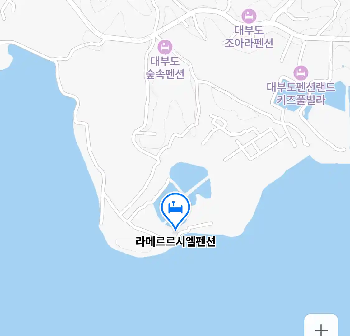 라메르르시엘펜션 위치