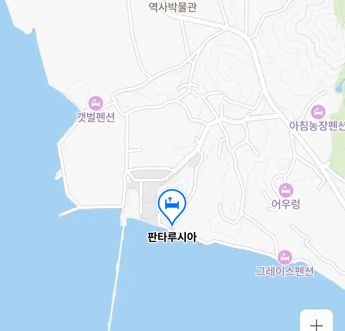 판타루시아 위치