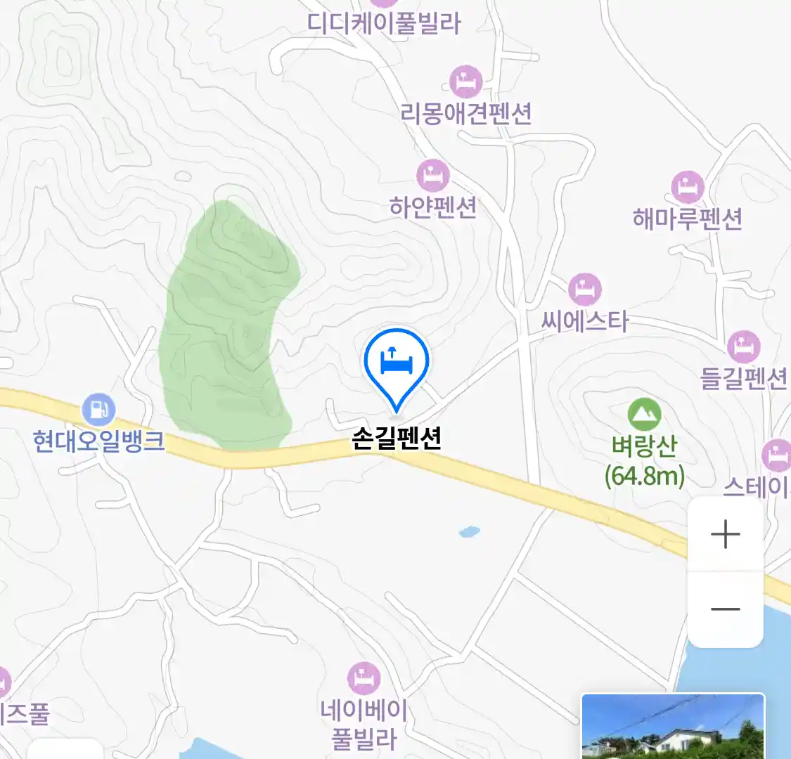 안산시 동동 커플펜션_손길펜션