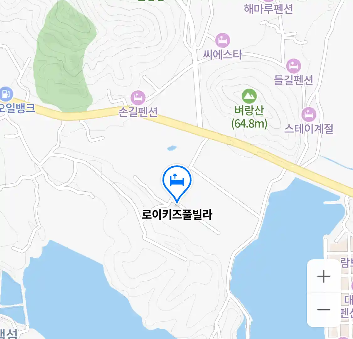 로이키즈풀빌라 위치