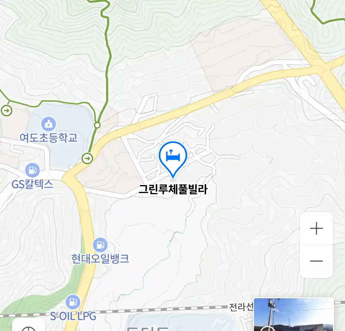 그린루체풀빌라 위치