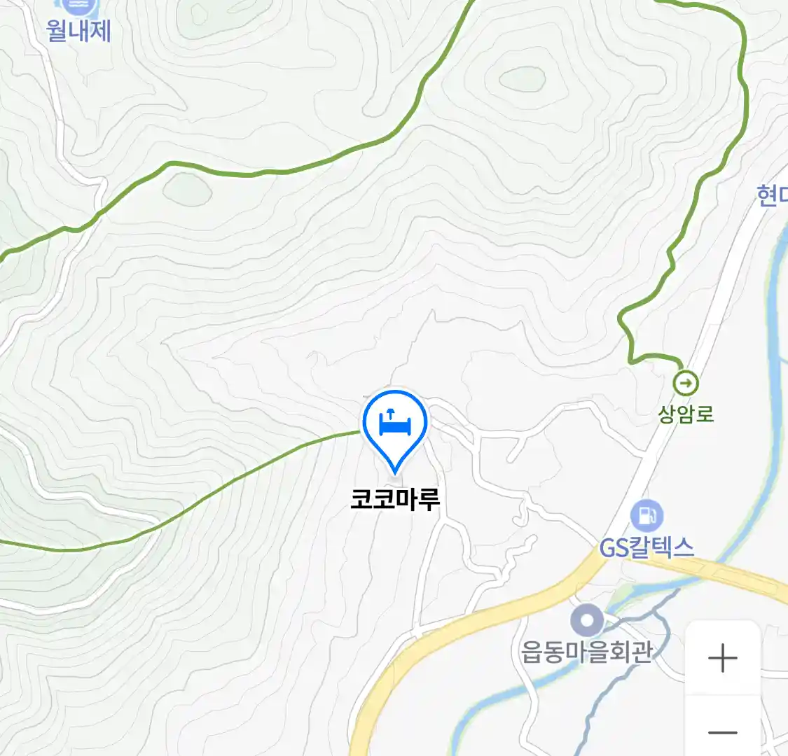 코코마루 위치