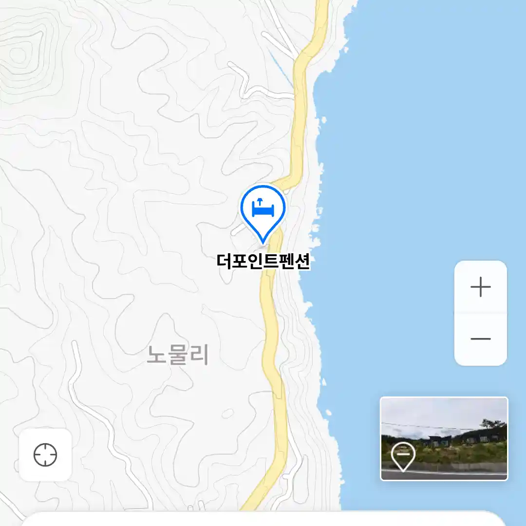 더포인트펜션 위치