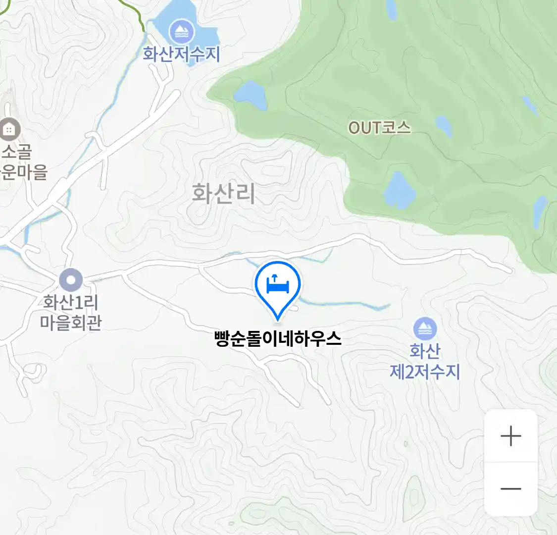 빵순돌이네하우스 위치