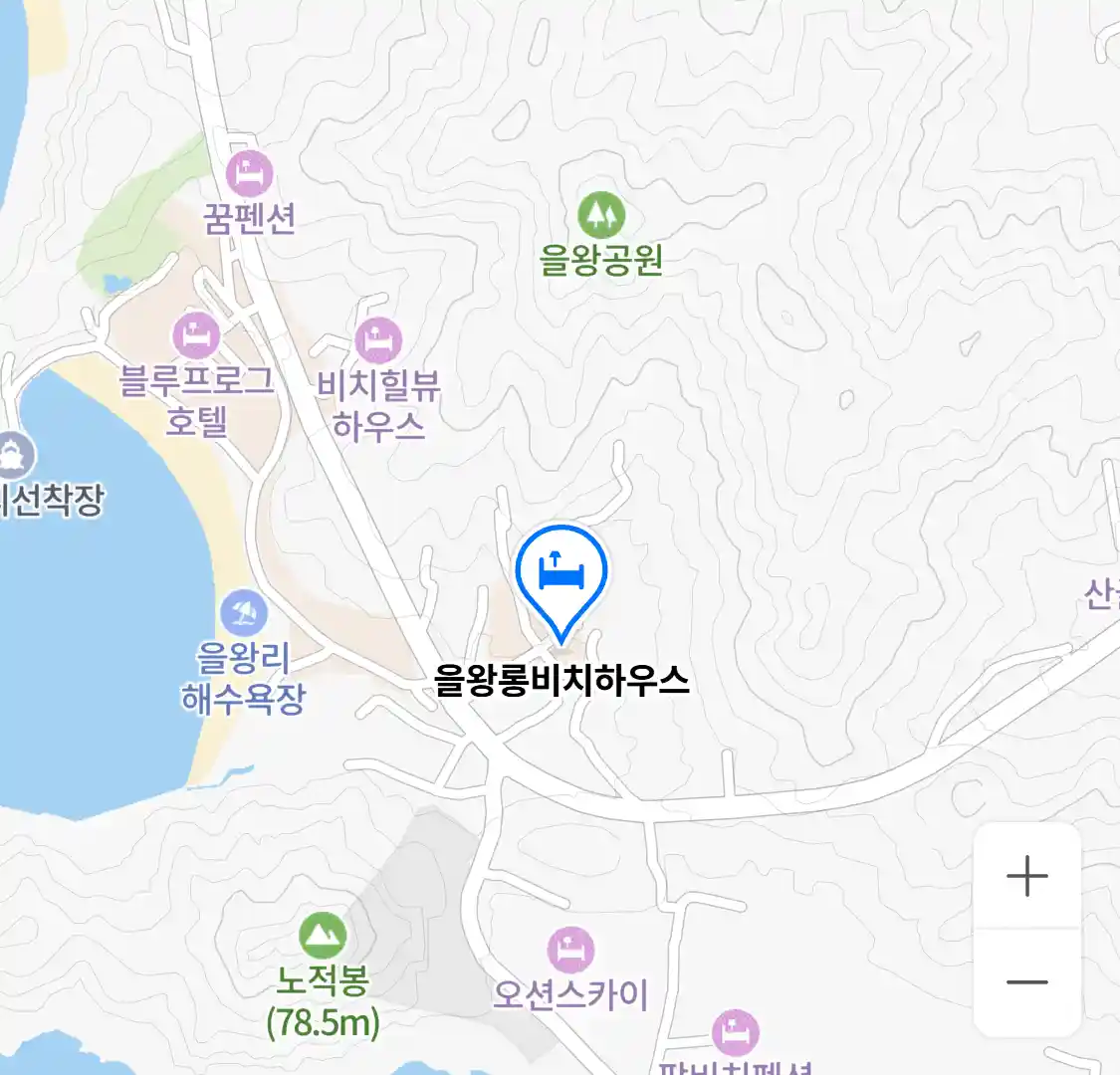 을왕롱비치하우스 위치