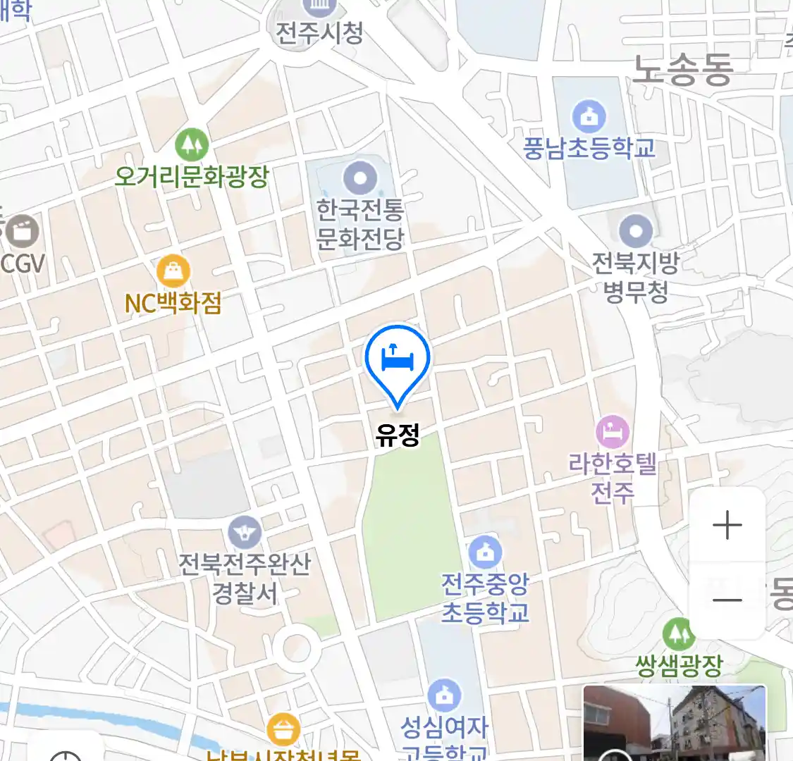 유정 위치