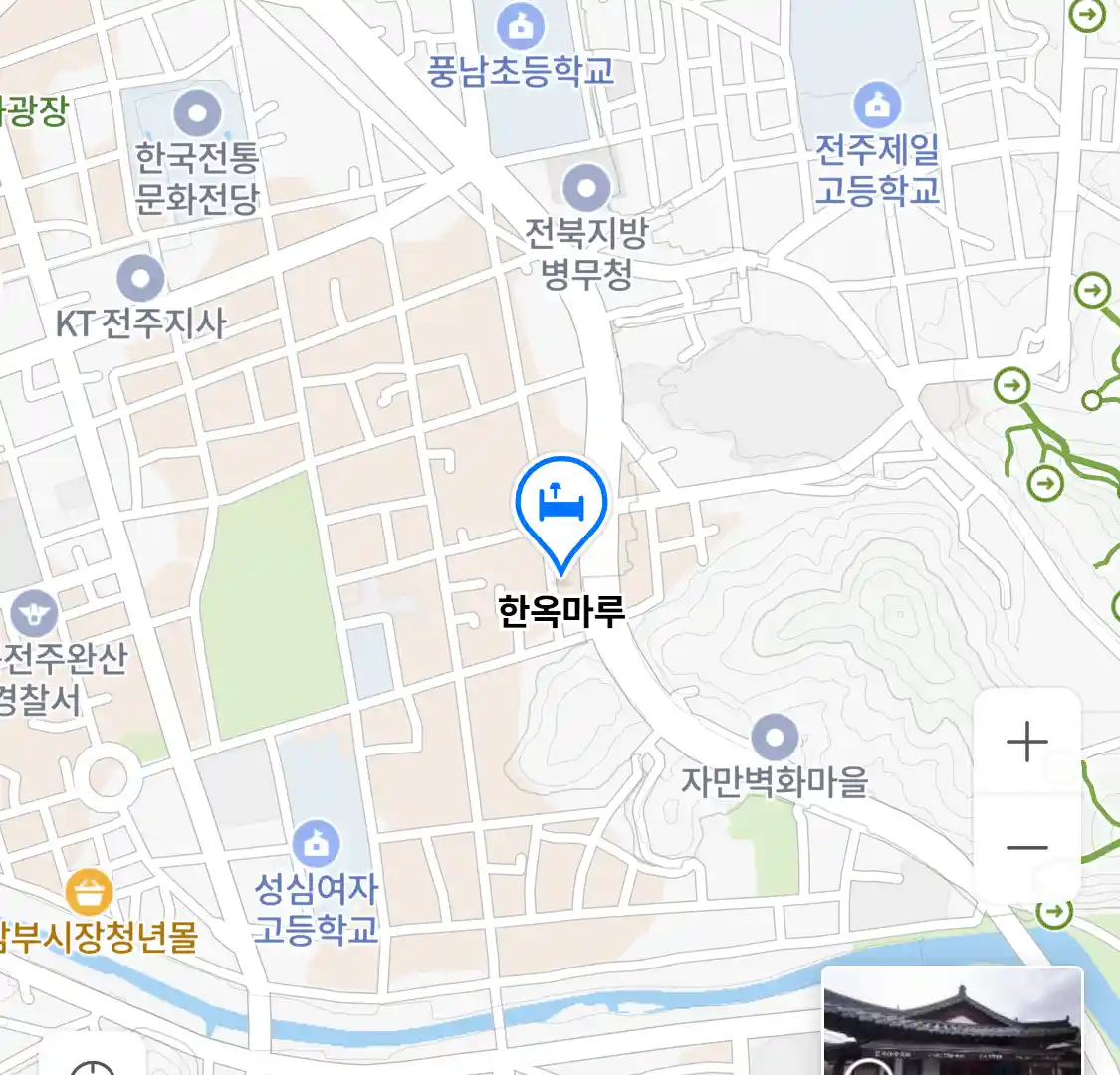 한옥마루 위치