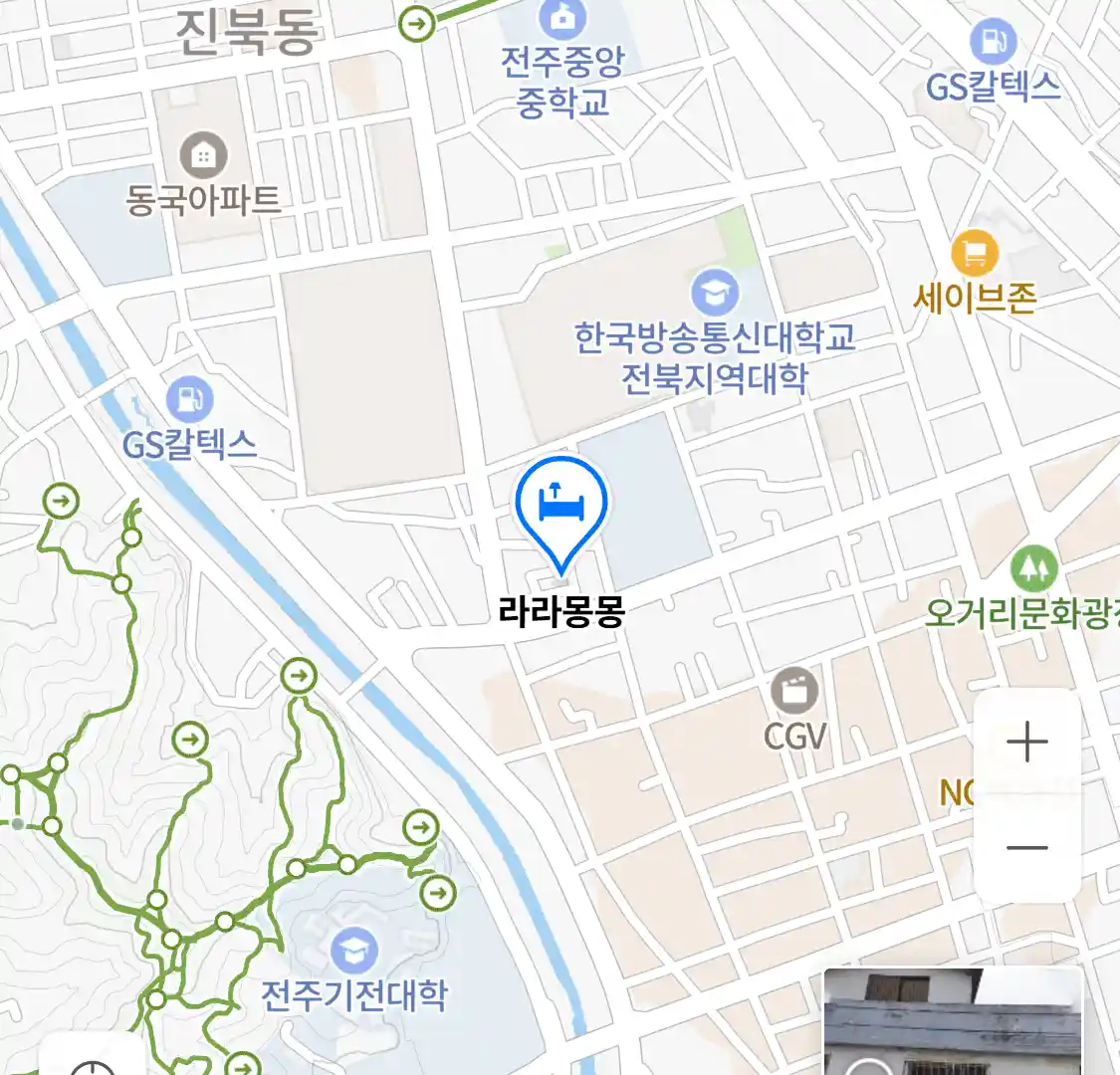 라라몽몽 위치