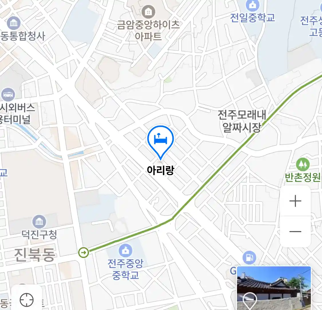 아리랑 위치