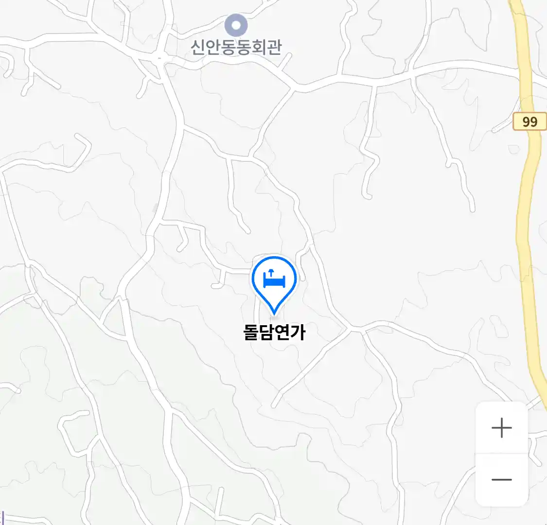 돌담연가 위치