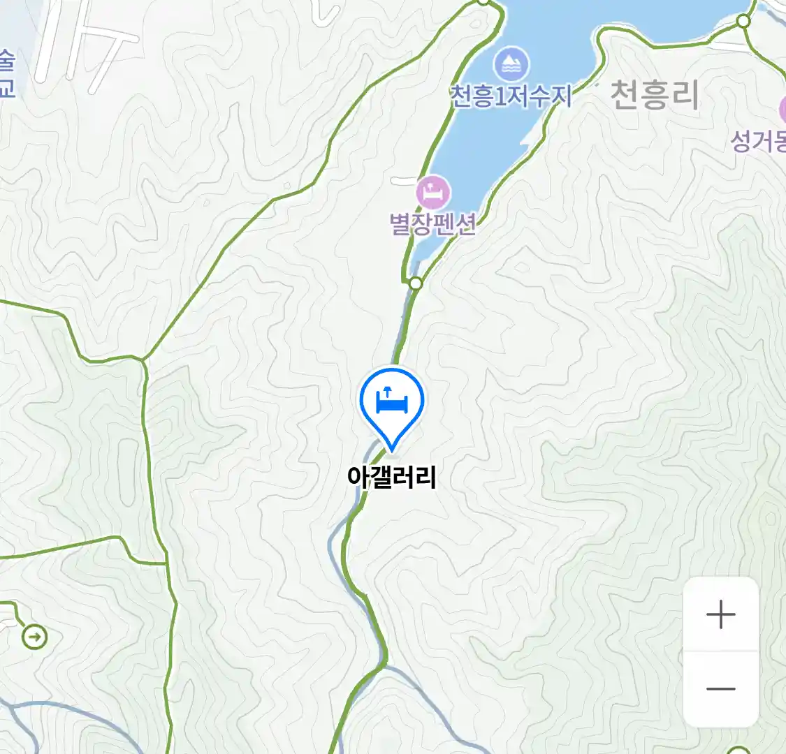 아갤러리 위치