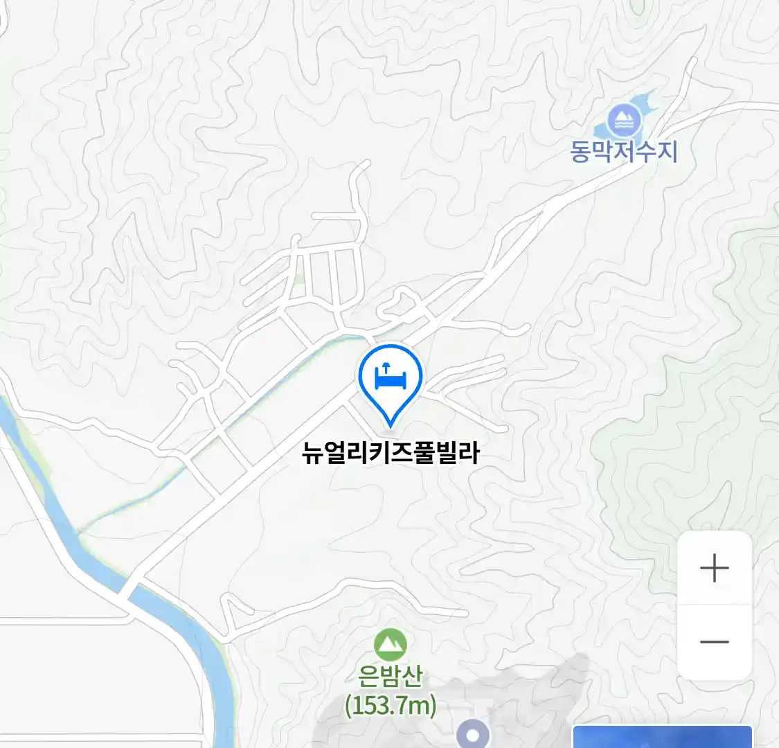 뉴얼리키즈풀빌라 위치
