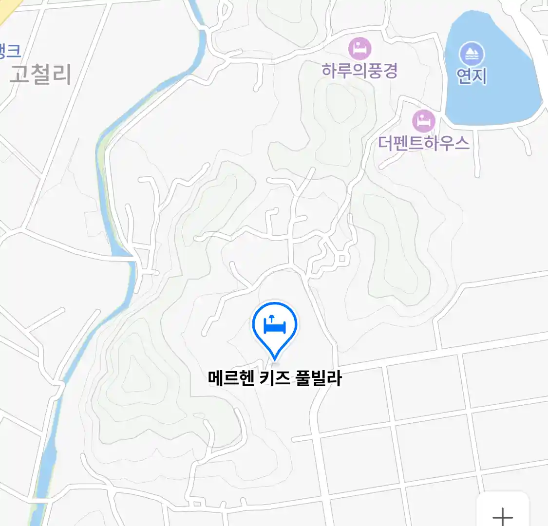 메르헨 키즈 풀빌라 위치