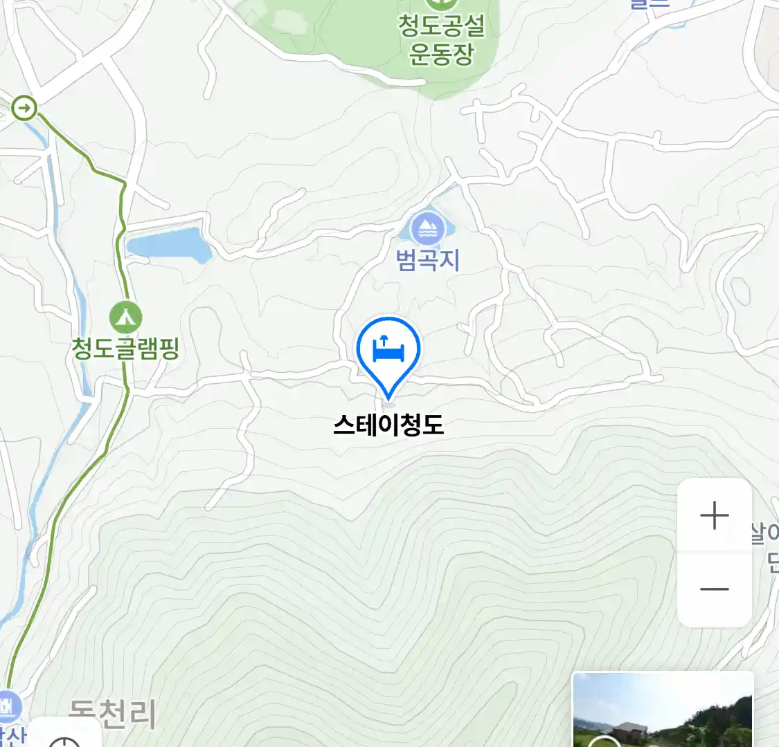 스테이청도 위치