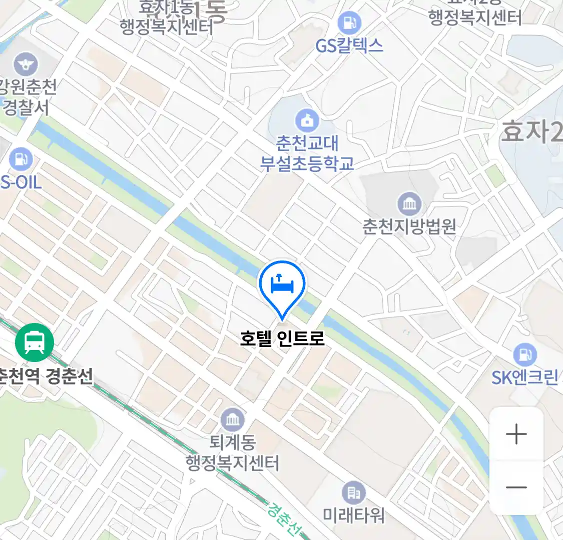 호텔 인트로 위치