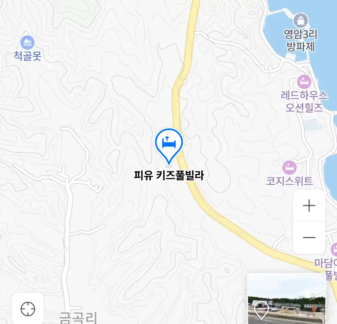 피유 키즈풀빌라 위치
