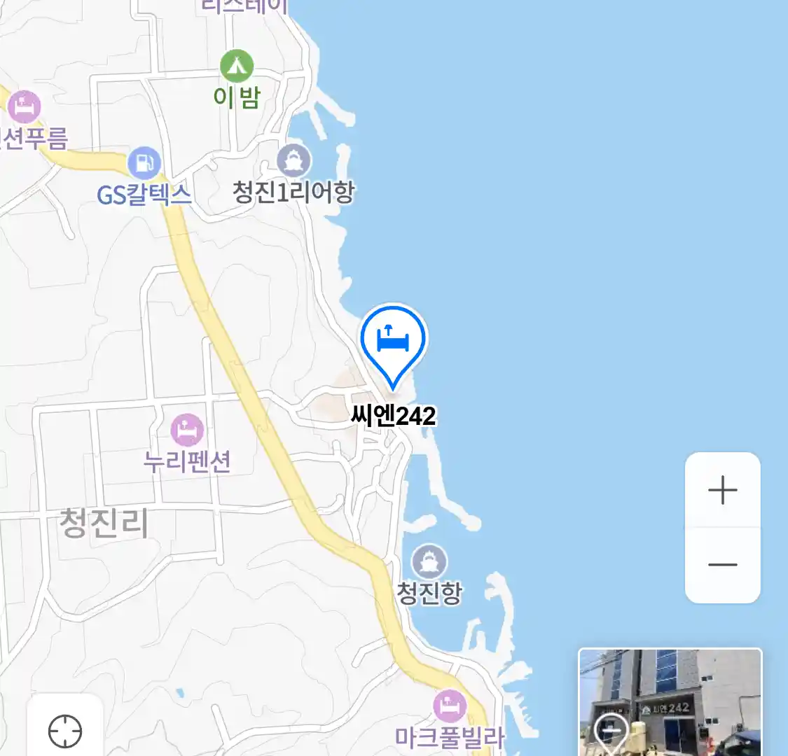 씨엔242 위치