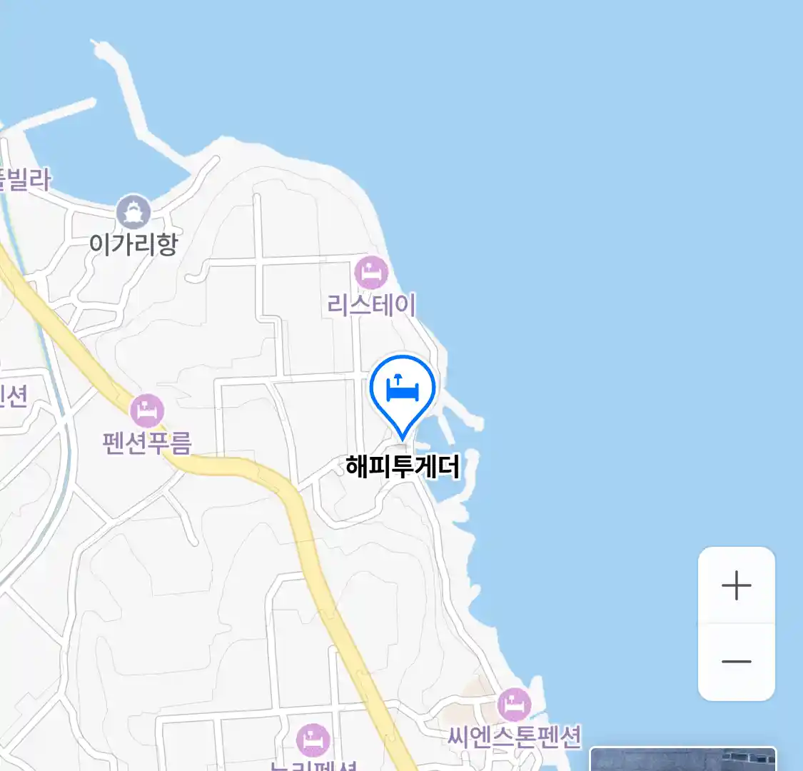 해피투게더 위치