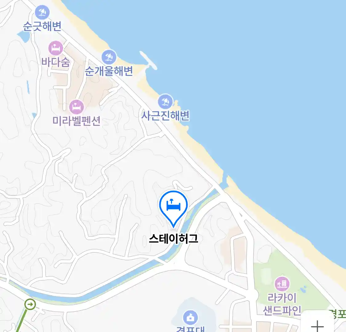 스테이허그 위치