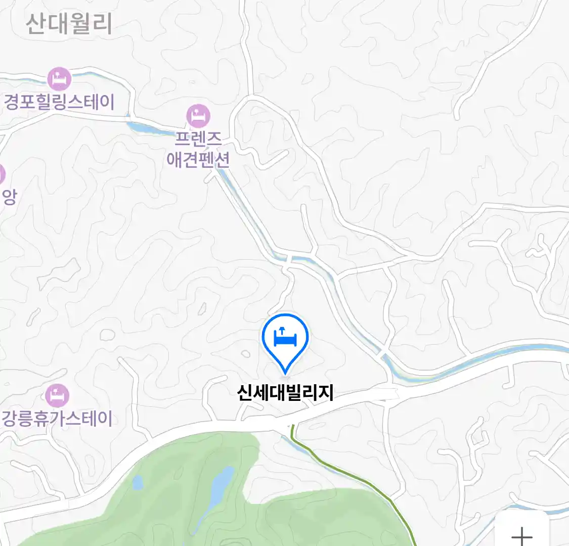 신세대빌리지 위치