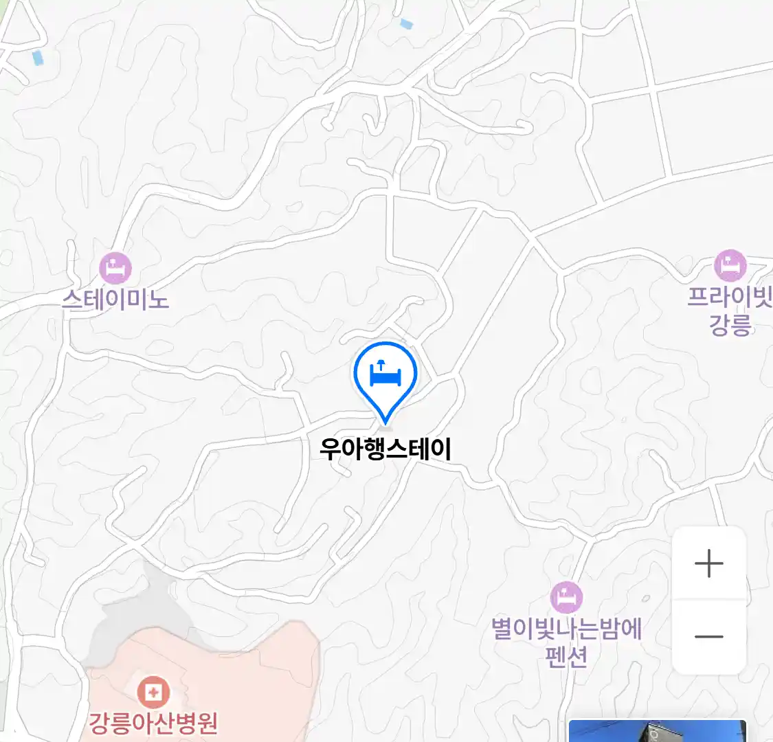 우아행스테이 위치